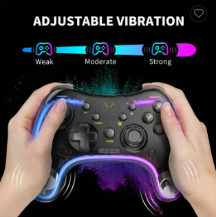 Wireless RGB Transparency Controller