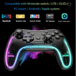 Wireless RGB Transparency Controller