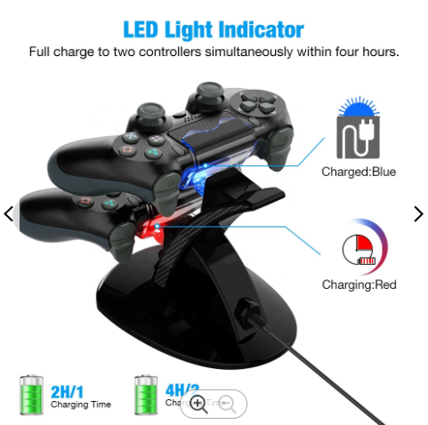 Playstation 4 Controller Charging Dock