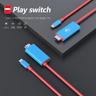 Switch USB-C To HDMI Conversion Adapter