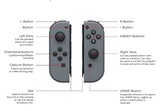 Nintendo Switch Joycon