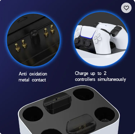 Dobe PS5 Fast Charging Dock (C3)