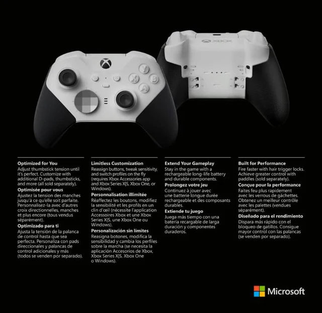 XBOX Elite Wireless Controller Series 2