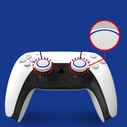 Silicone Rubber Analog Controller Caps Cover