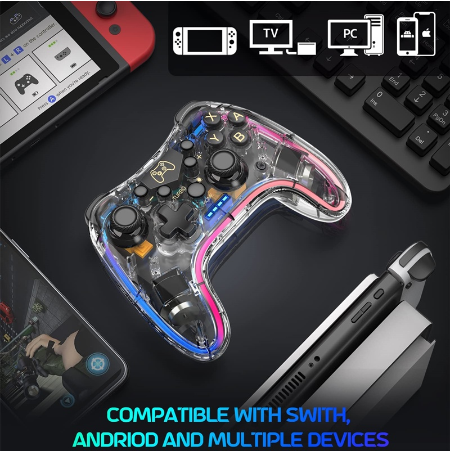Wireless RGB Transparency Controller