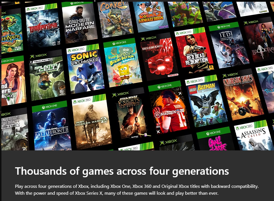 Xbox X 1TB Console