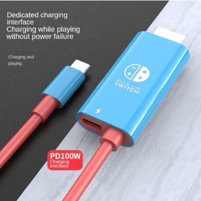 Switch USB-C To HDMI Conversion Adapter