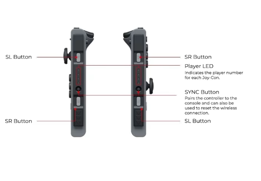 Nintendo Switch Joycon