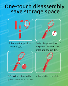 18 In 1 Nintendo Switch Game Accessories