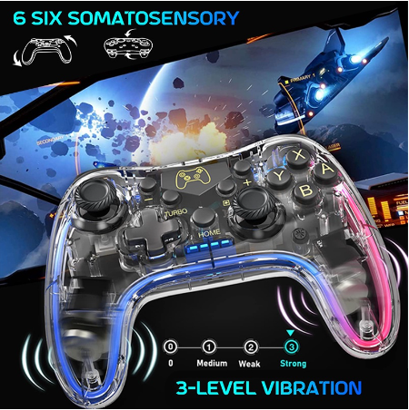 Wireless RGB Transparency Controller