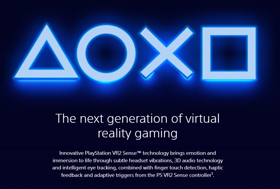 PlayStation VR2 Headset