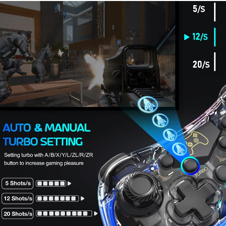 Wireless RGB Transparency Controller