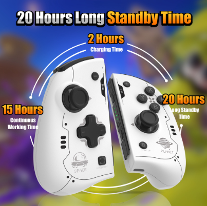 Nintendo Switch Joycon Plus Size