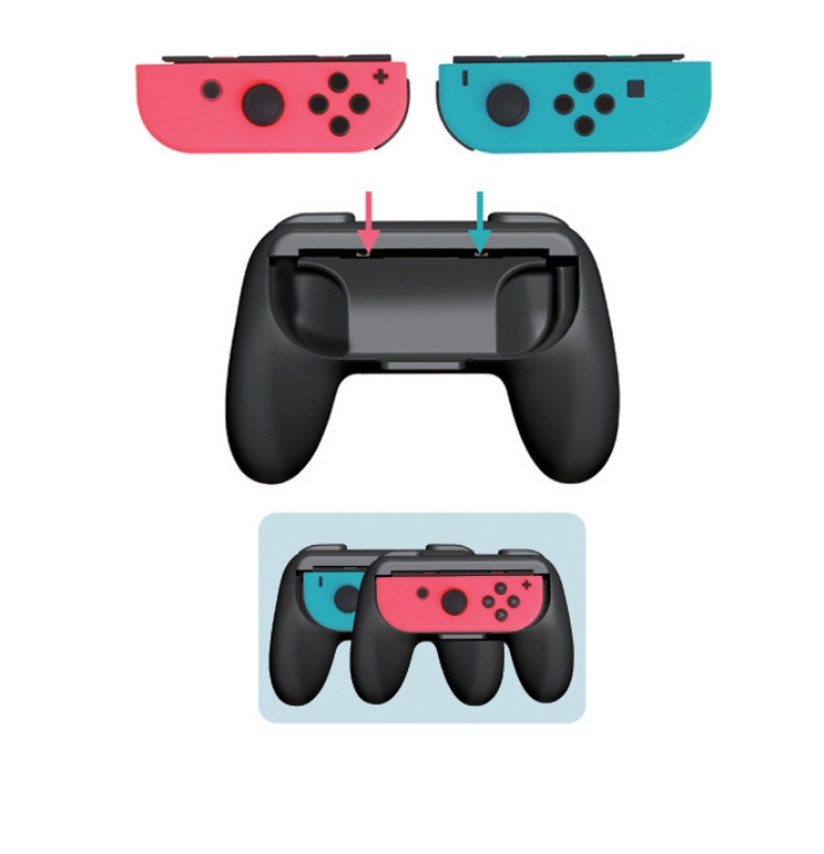 Dobe Two Pcs/Set Joy-con Grip Case