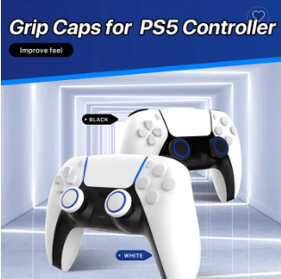 Silicone Rubber Analog Controller Caps Cover