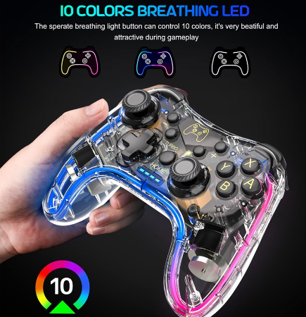 Wireless RGB Transparency Controller