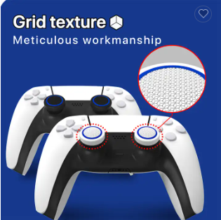 Silicone Rubber Analog Controller Caps Cover