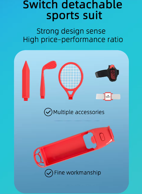 18 In 1 Nintendo Switch Game Accessories