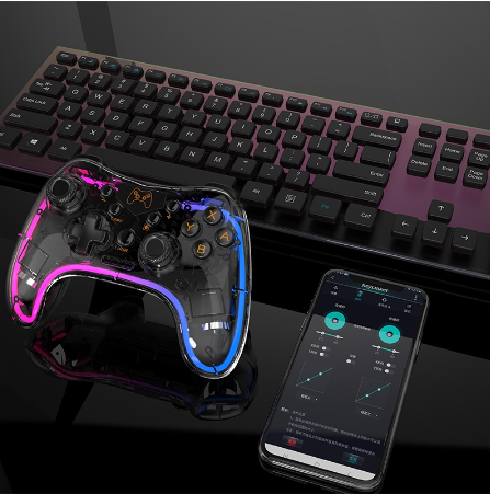 Wireless RGB Transparency Controller