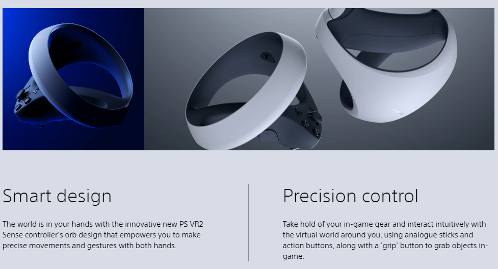 PlayStation VR2 Headset
