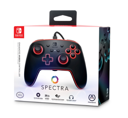 Nintendo Switch Spectra Wired Pro Controller