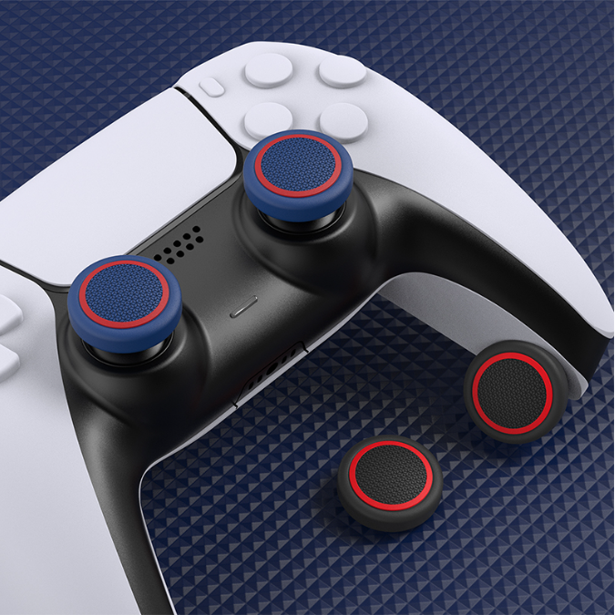 Silicone Rubber Analog Controller Caps Cover