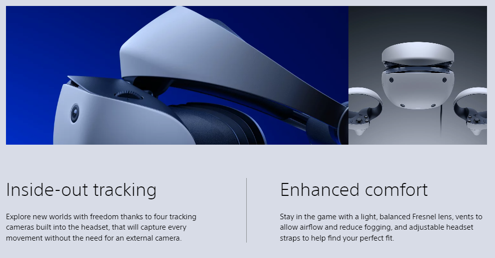 PlayStation VR2 Headset