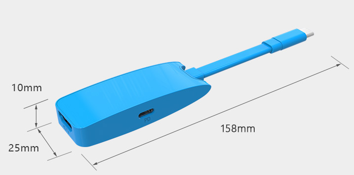 Switch USB-C To HDMI Cable