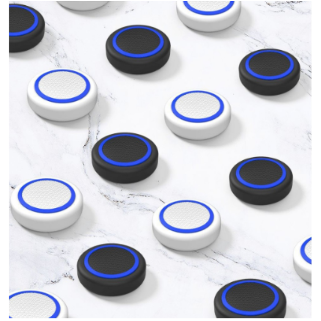 Silicone Rubber Analog Controller Caps Cover