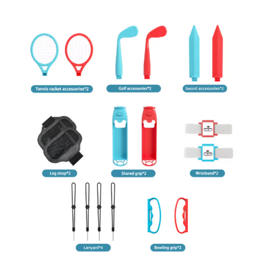 18 In 1 Nintendo Switch Game Accessories