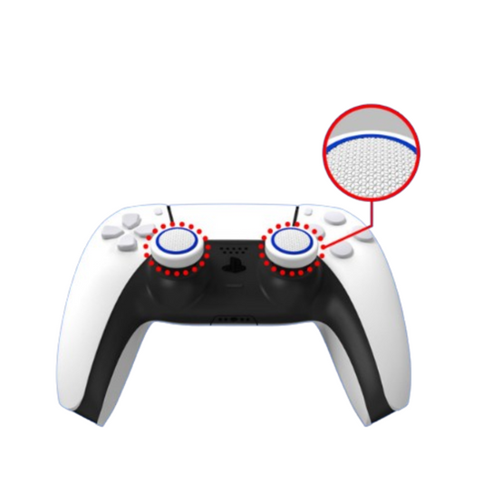 Silicone Rubber Analog Controller Caps Cover