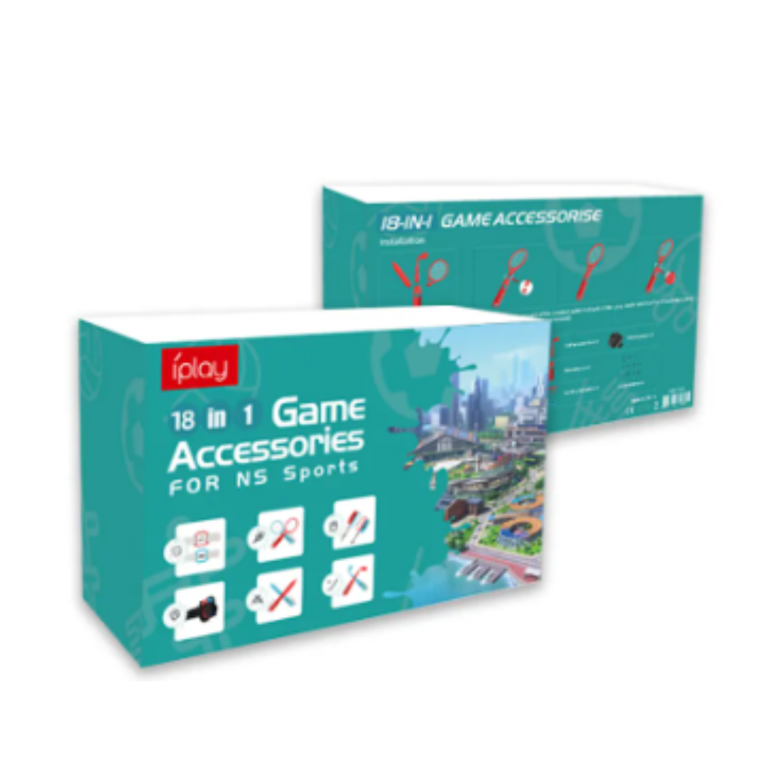 18 In 1 Nintendo Switch Game Accessories