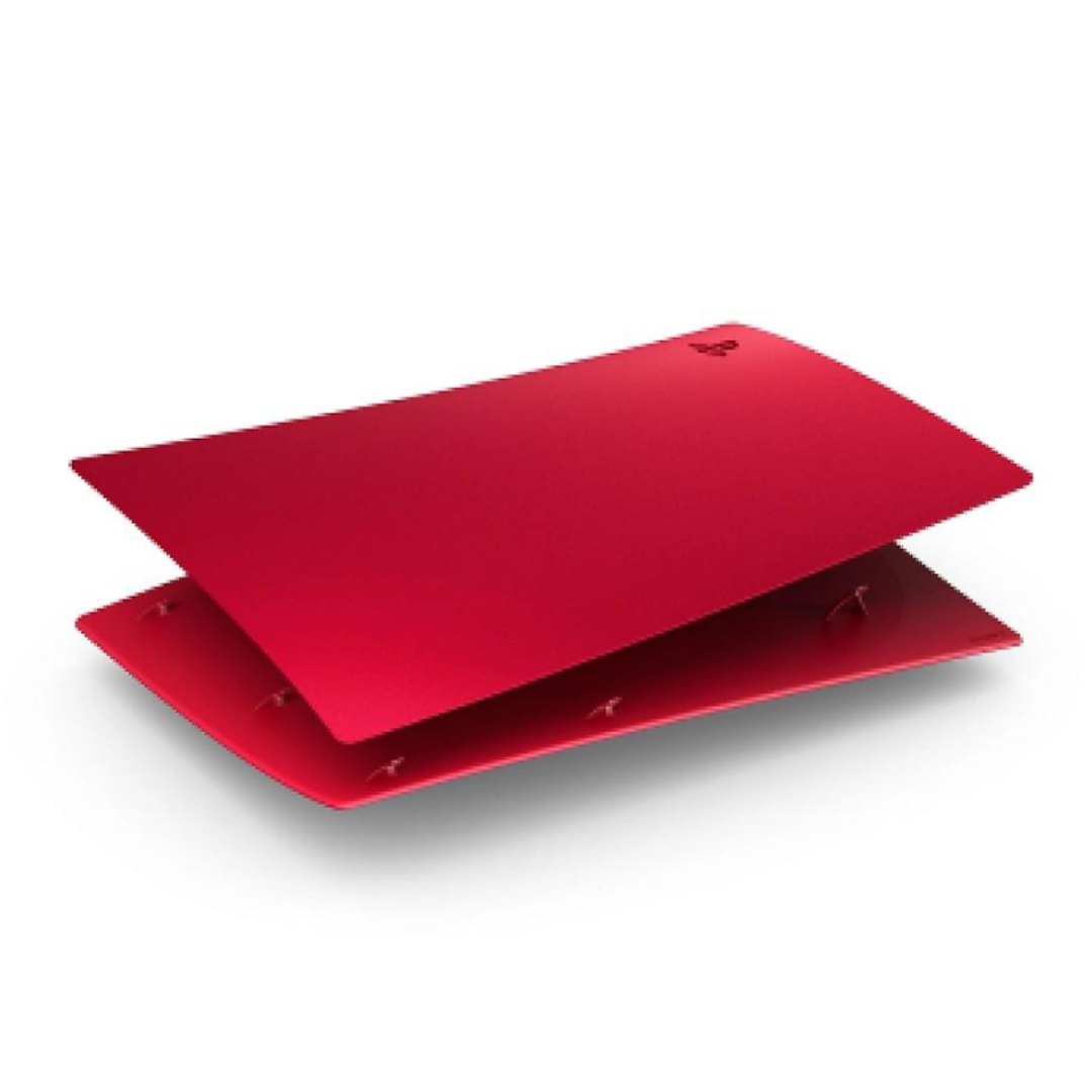 PS5 Digital Console Cover (Volcanic Red)