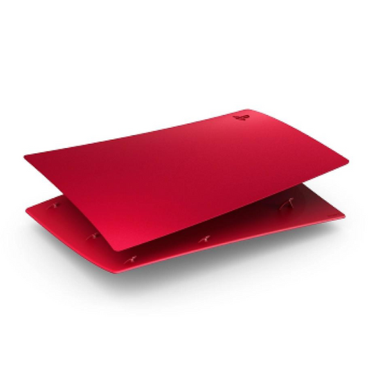 PS5 Digital Console Cover (Volcanic Red)