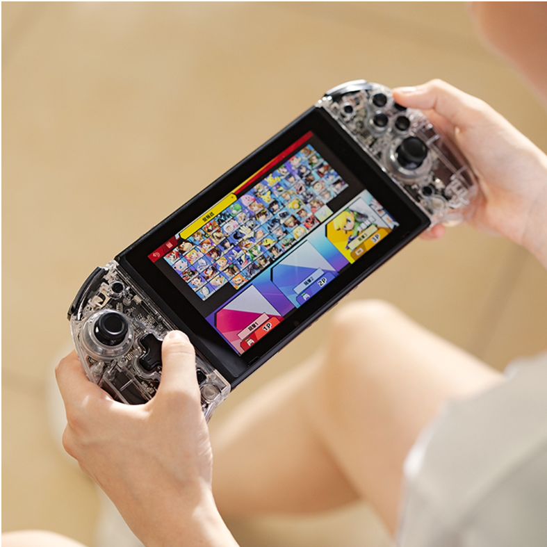 Nintendo Switch Joycon Plus Size