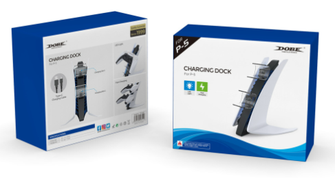 Dobe PS5 Charging Dock (D4)