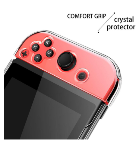 Transparent Crystal Hard Shell Case