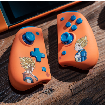 Nintendo Switch Joycon Plus Size