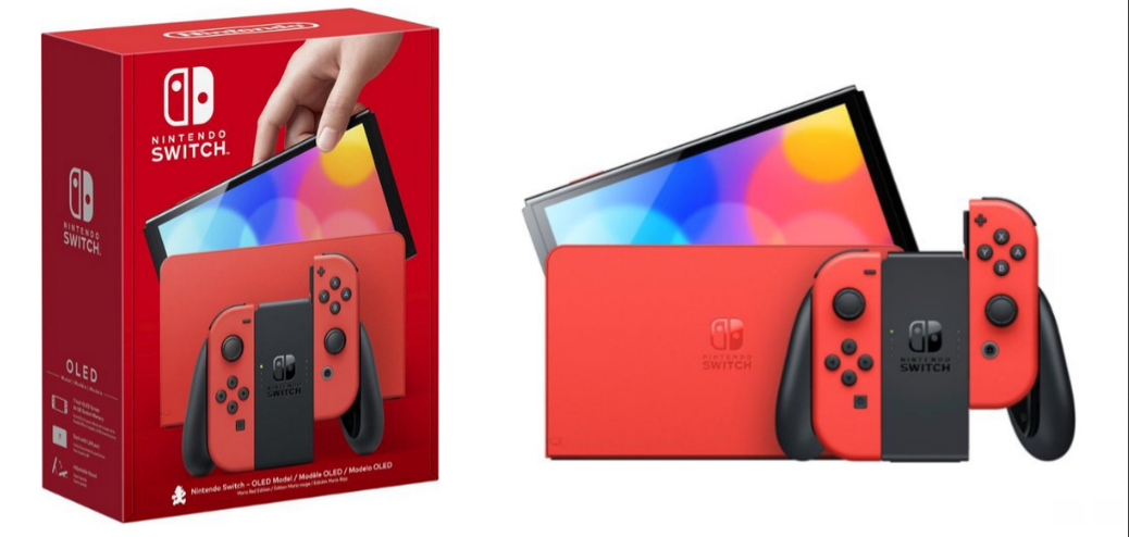 Nintendo Switch OLED Console