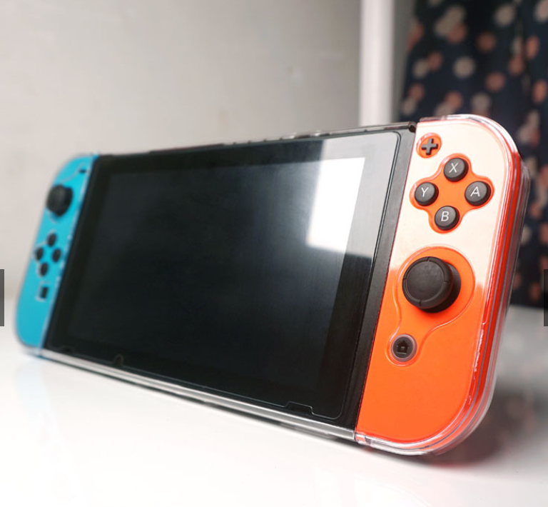 Transparent Crystal Hard Shell Case