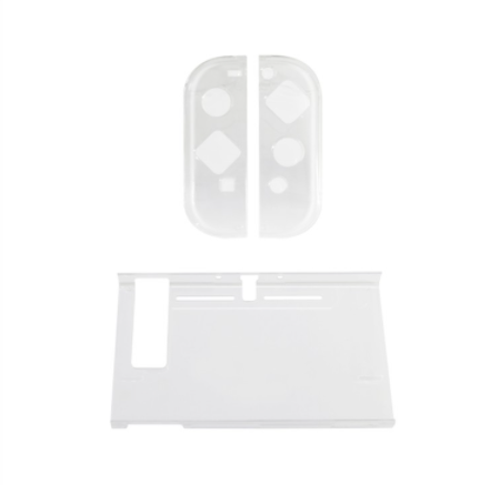 Transparent Crystal Hard Shell Case