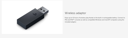 SONY PLAYSTATION PUSLE 3D WIRELESS HEADSET