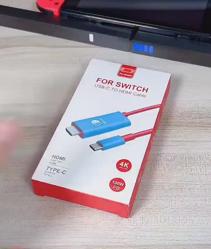 Switch USB-C To HDMI Conversion Adapter